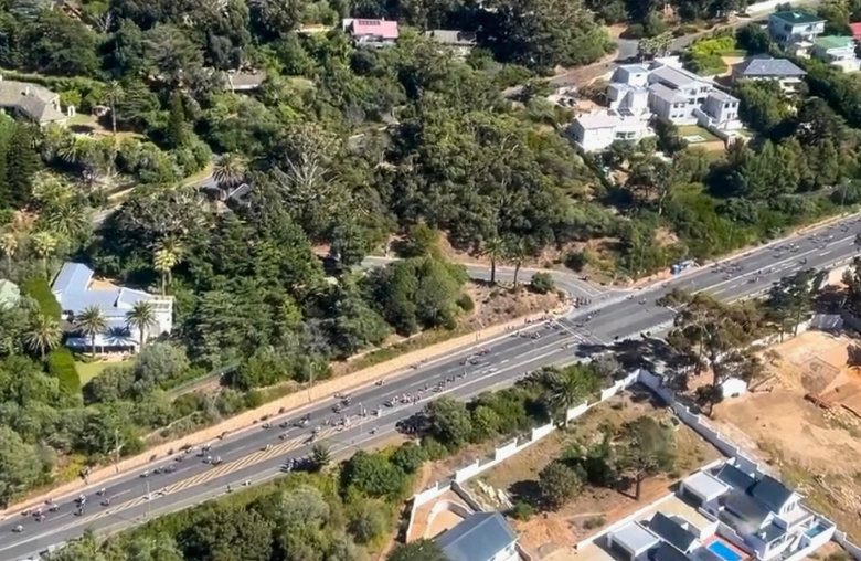 Cycling in Cape Town